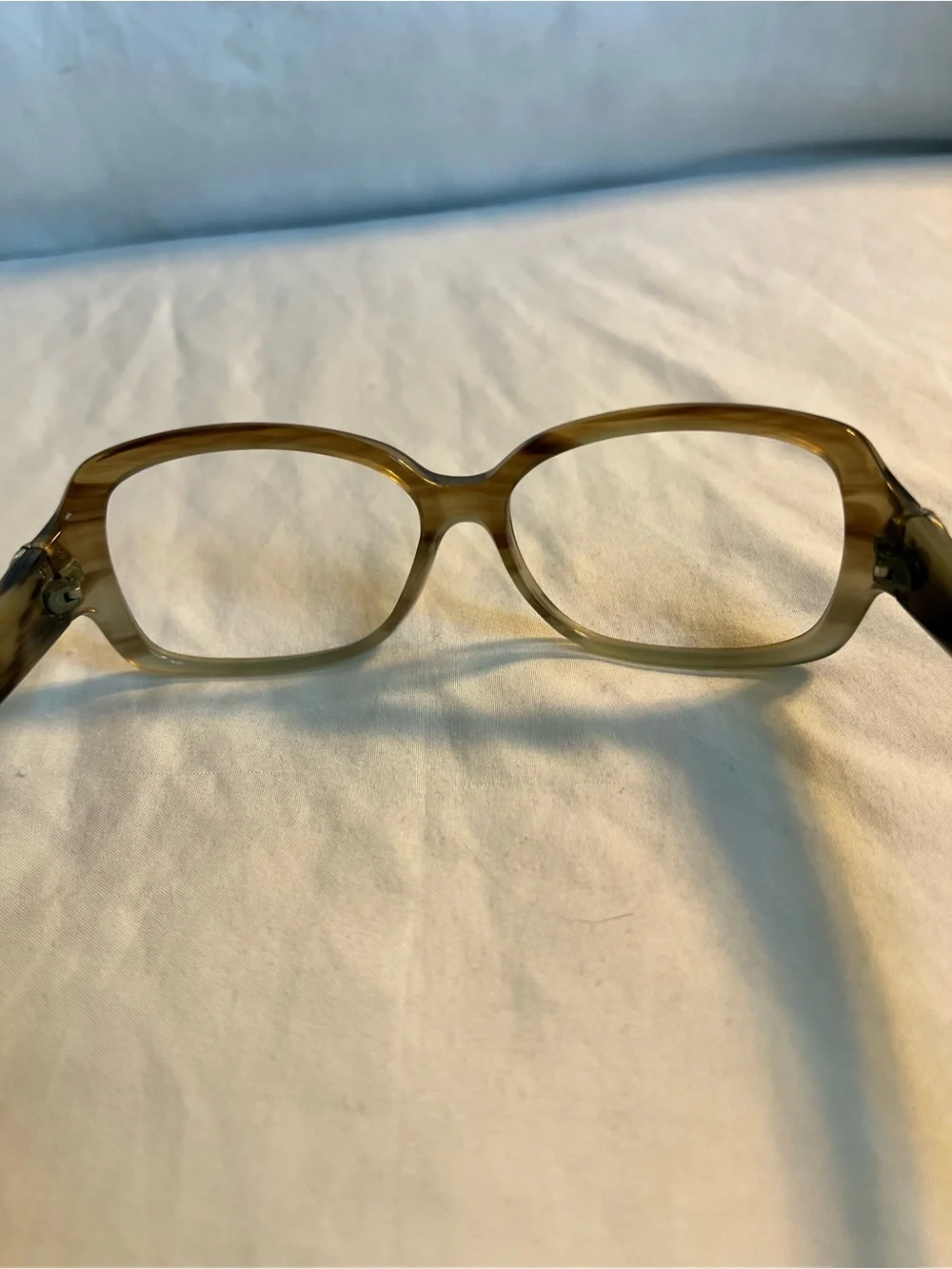 Marc Jacobs Olive-Toned Oversized Women's Glasses/sunglasses